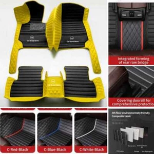 For Honda CR-V 1996-2024 Car Floor Mats Non-Slip Custom Carpets Waterproof Liner - Imagen 1 de 40