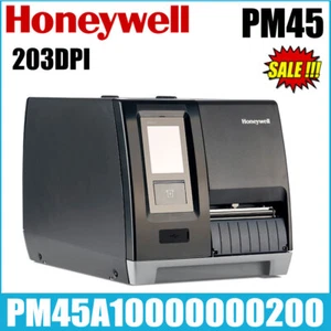 Honeywell PM45 203Dpi Thermal Transfer Barcode Label Printer PM45A10000000200 - Picture 1 of 7