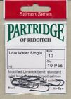 Partridge - N2 - low water single - size 10 - 10 pcs