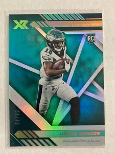 2020 Panini XR Team #113 Jalen Reagor RC /49 SL@MJ3 - Picture 1 of 2