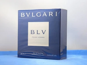 BVLGARI BLV  Spray for Men edt 3.4 oz / 3.3 oz 100 ml Made in Italy New in Box - Picture 1 of 3