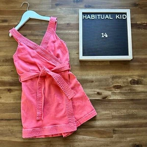 Habitual Girl Salmon Pink Mock Wrap Jumper 14 - Picture 1 of 8