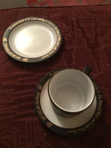 Royal Wedding 1981 - HRH Prince of Wales & Diana Spencer - Cup Saucer and Plate - Picture 1 of 6