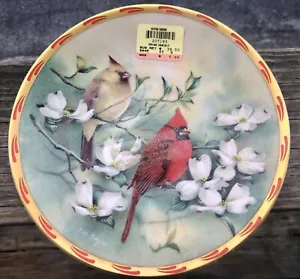 Vintage Lenox Spring’s Courtship Collector Plate - Picture 1 of 3