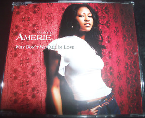 Amerie Why Don’t We Fall In Love Rare Australian 5 Track CD Single – Like New 