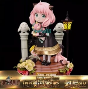 SPY × FAMILY Anya Forger Decorate High Quality Figure Decoration Toys Gift GK - Picture 1 of 4