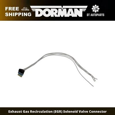 Conector de válvula solenoide Topkick Dorman EGR 1999-2003 GMC C6500 2000 2001 Foto 1 de 4