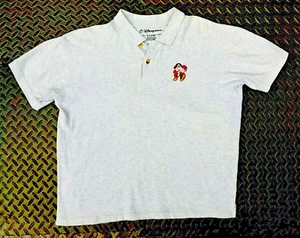 Disney Store Grumpy POLO SHRT Bordado Para Hombre Extra Grande XL Gris Gris - Imagen 1 de 5