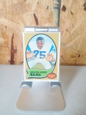 1970 Topps #125 Deacon Jones *Low Grade* - Image 1 of 2