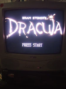 Bram Stoker’s Dracula Nintendo NES - With Manual And Protective Dust Cover - Picture 1 of 11