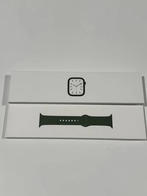 Apple Watch Series 7 41mm GPS - Green Aluminum Case - Green Sport Band - NEW - Image 1 of 3