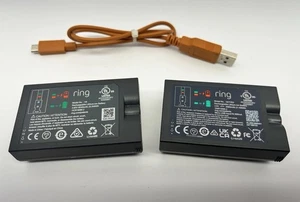 2x OEM RING DOORBELL, FOTOCAMERA 2/3/3+/4 pacco batteria ricaricabile a sgancio rapido - Foto 1 di 5