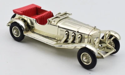 Matchbox Models of Yesteryear Y10 Mercedes Benz 36-2 plated. Giftware Lesney - Bild 1 von 4