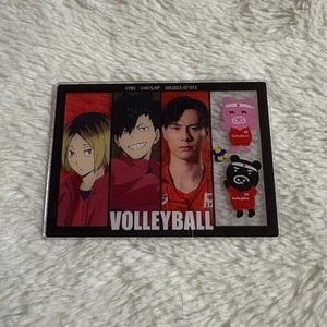 Haikyuu Zusammenarbeit Japan National Volleyball Team Acrylkarte Ai Takahashi - Bild 1 von 12