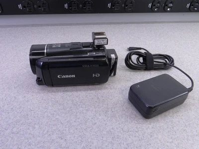 Canon VIXIA HF M500 Full HD Video Camcorder with charger #3 - Image 1 of 4