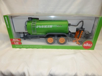 SIKU JOSKIN XTREM VACUUM TANKER GREEN 2270 BNIB 1:32 - Image 1 of 4