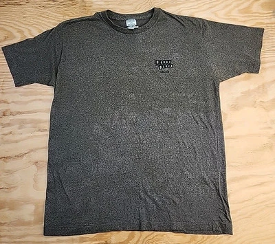 复古 House Of Blues 芝加哥标志灰色单针 T 恤男式 2XL — 第 1/4 张图片