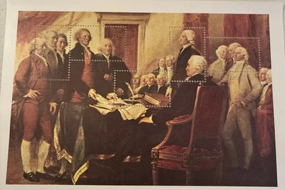 Collection Of Us 13 Cent Bicentennial S/sheets Nh N149 - Image 1 of 4