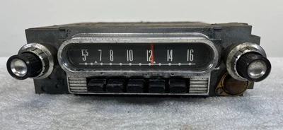 1962 Ford Torino Galaxie Falcon Fairlane AM Radio OEM 2TMF - Image 1 of 4