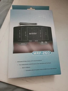 URC MRF-260, Uscite IR Indirizzabili RF Base-4, Blaster Integrato 418MHz - NUOVO Sigillato - Foto 1 di 2