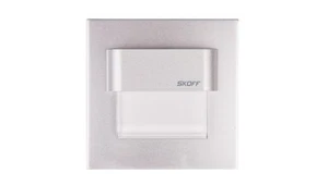 Oprawa LED 0.8W 10V IP20 TANGO ALU aluminium cieplo biała 02-01-02-01-0234 - Picture 1 of 1