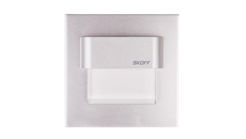 Oprawa LED 0.8W 10V IP20 TANGO ALU aluminium cieplo biała 02-01-02-01-0234 - Image 1 of 1