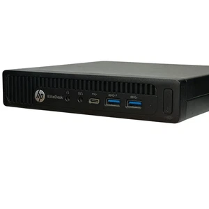 HP EliteDesk 800 G2 35W Mini PC i5-6400T - 8GB - 240GB SSD - Windows 10 - Afbeelding 1 van 3