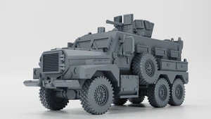 Modern Warfare 6x6 Cougar MRAP HE (EE. UU., guerra de Irak) varias escalas guerra histórica - Imagen 1 de 13