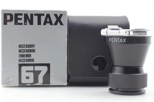 Late Model [MINT] Pentax 6x7 67 Magnifier View Finder For 67 67II From JAPAN - Picture 1 of 9