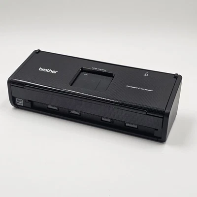 Brother Image Center ADS-1000W Pass-Through Wireless Document Scanner w/ Adapter - Image 1 of 4