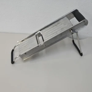 Edelstahl Profi Mandoline Schneider Made In France 🇫🇷 **NUR BASIS** - Bild 1 von 13
