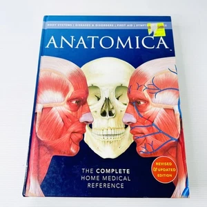 Anatomica Complete Home Medical Reference 2016 Hardcover Revised Updated Anatomy - Bild 1 von 9