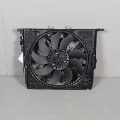 2011-2015 BMW 550i 650i 750i Radiator Fan 850 Watt 17428509743OEM Used Foto 1 de 4