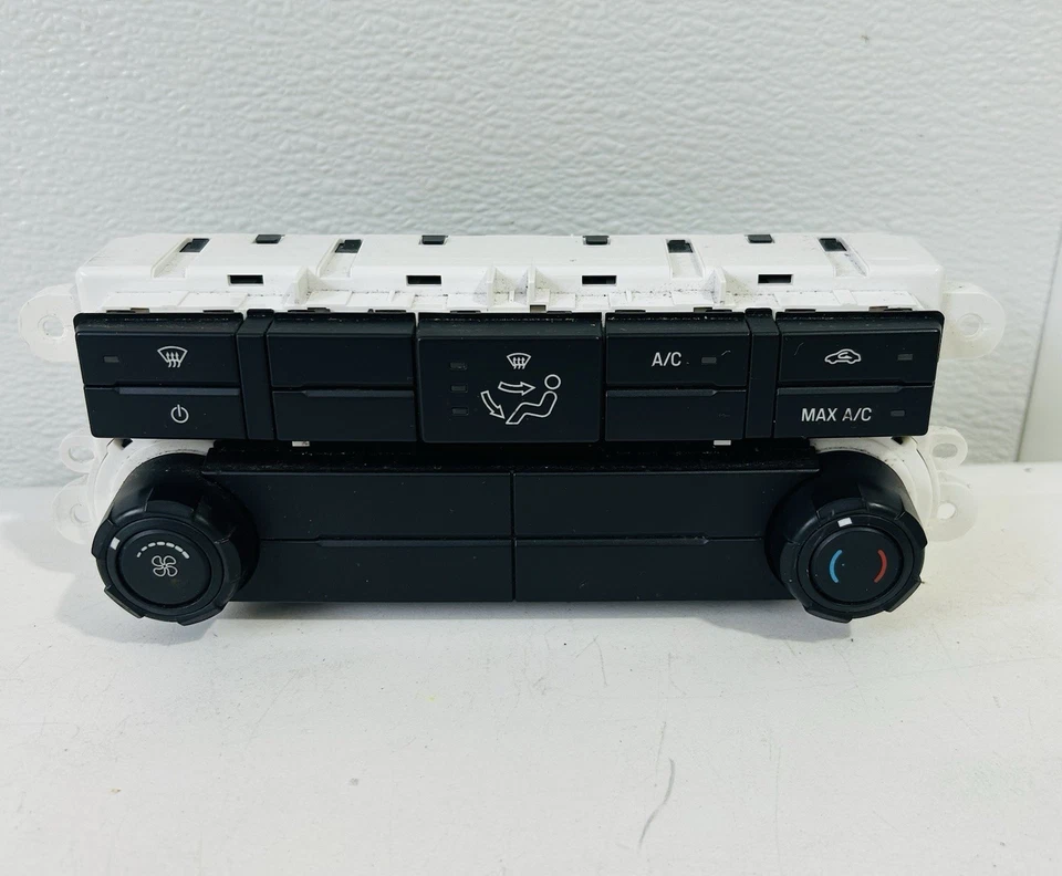 11-19 FORD F450 F-450 SUPER DUTY CALEFACCIÓN CLIMATIZADOR CONTROL DE TEMPERATURA FABRICANTE DE EQUIPOS ORIGINALES A17 Foto 1 de 4