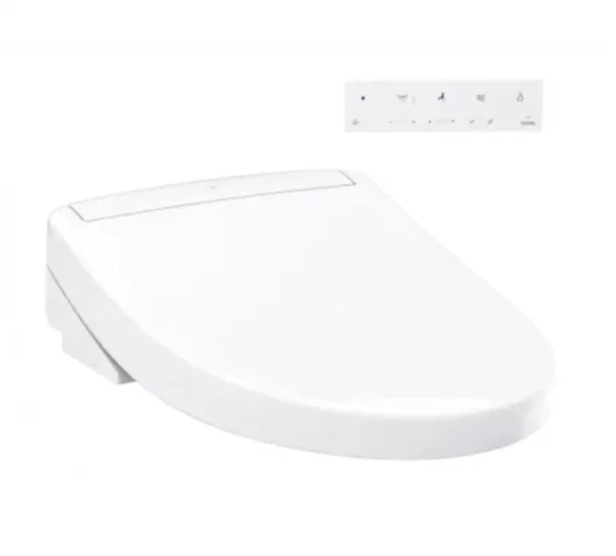 TOTO Washlet S5 SW3446#01 Elongated Soft Close Bidet Toilet Seat Cotton White - Image 1 of 1