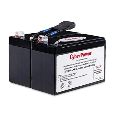 CyberPower RB1290X2B Replacement Battery Cartridge (RB1290X2B) - Image 1 of 4
