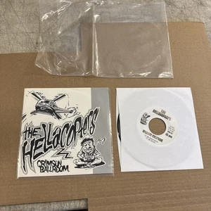 HELLACOPTERS, Crimson Ball room / ROCKET FROM CRYPT Delorean 7" Vinyl Punk NM - Picture 1 of 2
