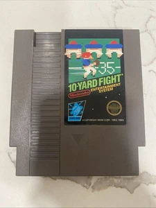 10 Yard Fight 5 Screw - Original Nintendo NES Spiel - getestet - Bild 1 von 3