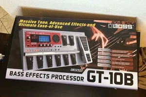Boss GT-10B Multi-Effects Bass Processor Pedal Pre-owned - Foto 1 di 3