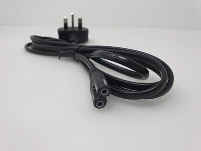 For Technics SE-CH570 Stereo Amplifier Mains Power Cable AC Power Lead Cord 2m - Image 1 of 4