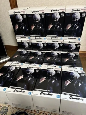 Tokyo Ghoul Grandista Ken Kaneki Figure 16 pieces - Image 1 of 3