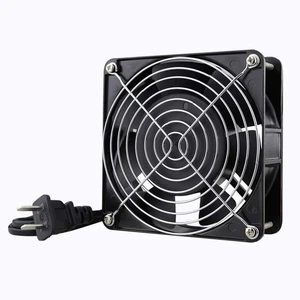 AC 12038 120mm x 38mm 110V 120V Dual Ball Metal Cooling Axial Fan High Airflow - Picture 1 of 7