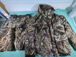 Red Head Bone Dry Camo Insulated Water Proof Wind Proof Pants Jacket Size Small - Picture 1 of 11