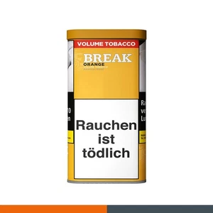 3 x 85g BREAK Orange Volumentabak American Blend Tabak Dose - Bild 1 von 1