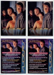 Sliders - promo card lot - 2 cards [Inkworks 1996] - Picture 1 of 1