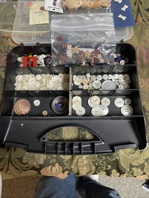 Massive Button Collection - Image 1 of 3