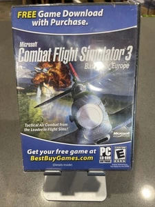 Microsoft Combat Flight Simulator 3: Battle for Europe (PC, 2007) NOS ~ ¡Sellado! - Imagen 1 de 3
