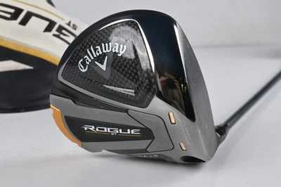 Callaway Rogue ST MAX LS Driver / 9 Degree / Stiff Flex HZRDUS Smoke Black 60 - Image 1 of 4