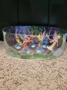 Nuovo set di 6 figurine Disney Store Campanellino/Fate Pixie Hollow Cake Topper - Foto 1 di 6