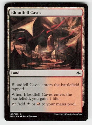 Fate Reforged #165 Bloodfell Caves - Image 1 of 2